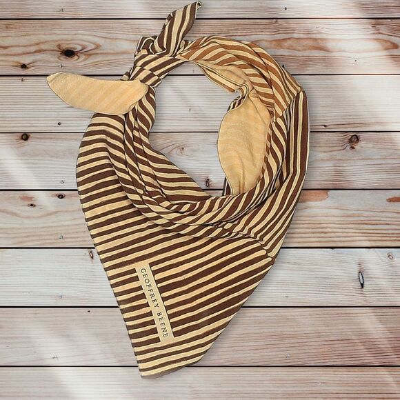Geoffrey Beene Scarf - One Size - Brown /tan - Picture 2 of 7
